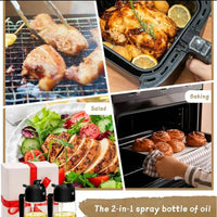 2-in-1 Oil Sprayer & Dispenser