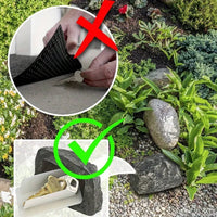 Discreet Garden Key Storage Box - Realistic Stone Design for Hidden Outdoor Access