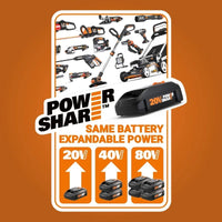 WORX NITRO 20V Cordless Paint Sprayer – Powerful, Portable, Brushless