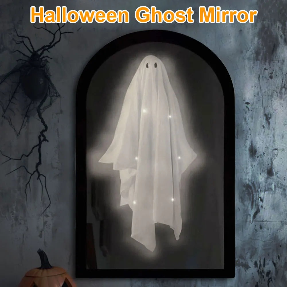Spooky Hologram Ghost Night Light – Adorable Halloween Home Decor for a Festive Touch!