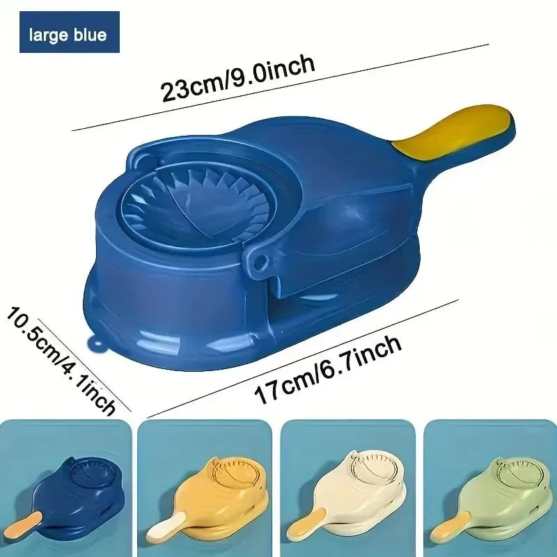 Creative Dumpling Skin Maker - DIY Kitchen Tool for Perfect Homemade Dumplings