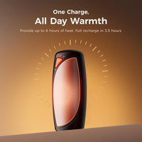 COZOME Rechargeable Hand Warmers 2-Pack - 14,000mAh Ultrathin Electric Pocket Heaters with AI Smart Chips - Perfect for Outdoor Activities & Holiday Gifts