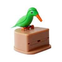 Automatic Toothpick Dispenser - Stylish Small Bird Toothpick Container for Home & Kitchen Decor
