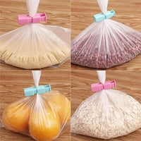 10Pcs Versatile Food Sealing Clips - Keep Snacks Fresh & Moisture-Proof!