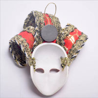 Spooky Chic Halloween 2019 Venice Fridge Magnet - Creative Home Decor & Cosplay Mask Pendant