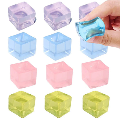 Squishy Ice Cube Fidget Toy