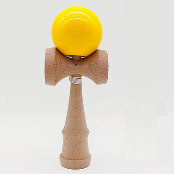 Skillful Juggling Wooden Ball & Cup Set – Enhance Hand-Eye Coordination and Play Traditional Games!
