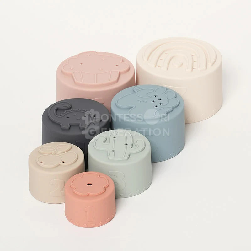 Montessori Mindful Stacks 