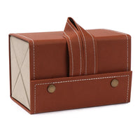 Versatile Multi-Slot Eyeglasses Organizer - Travel-Friendly PU Case for Sunglasses and Glasses Storage