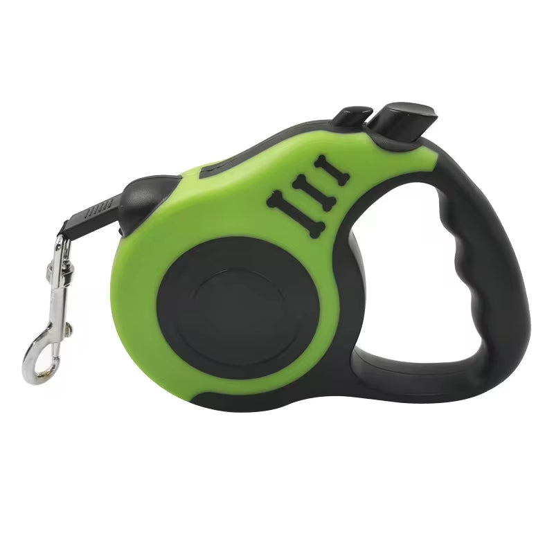 Retractable Dog Leash - 3M/5M Automatic Flexible Traction Rope for Small, Medium & Large Dogs