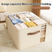 Tianshan Double Window Zipper Wardrobe Storage Box - Buy One, Get Two FREE! Set of 3!