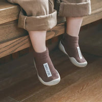Soft Sole Baby Walking Shoes - Knit Booties for Infant Boys and Girls, Perfect for Early Explorers!