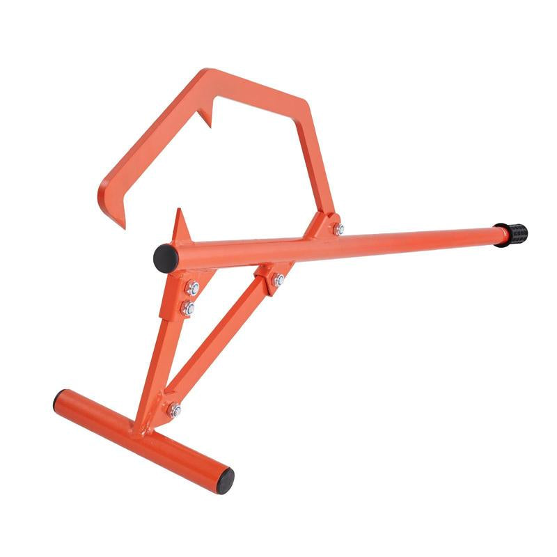 VEVOR Heavy Duty 46.5" Timberjack Log Lifter - Effortlessly Roll Logs Up to 25" Diameter