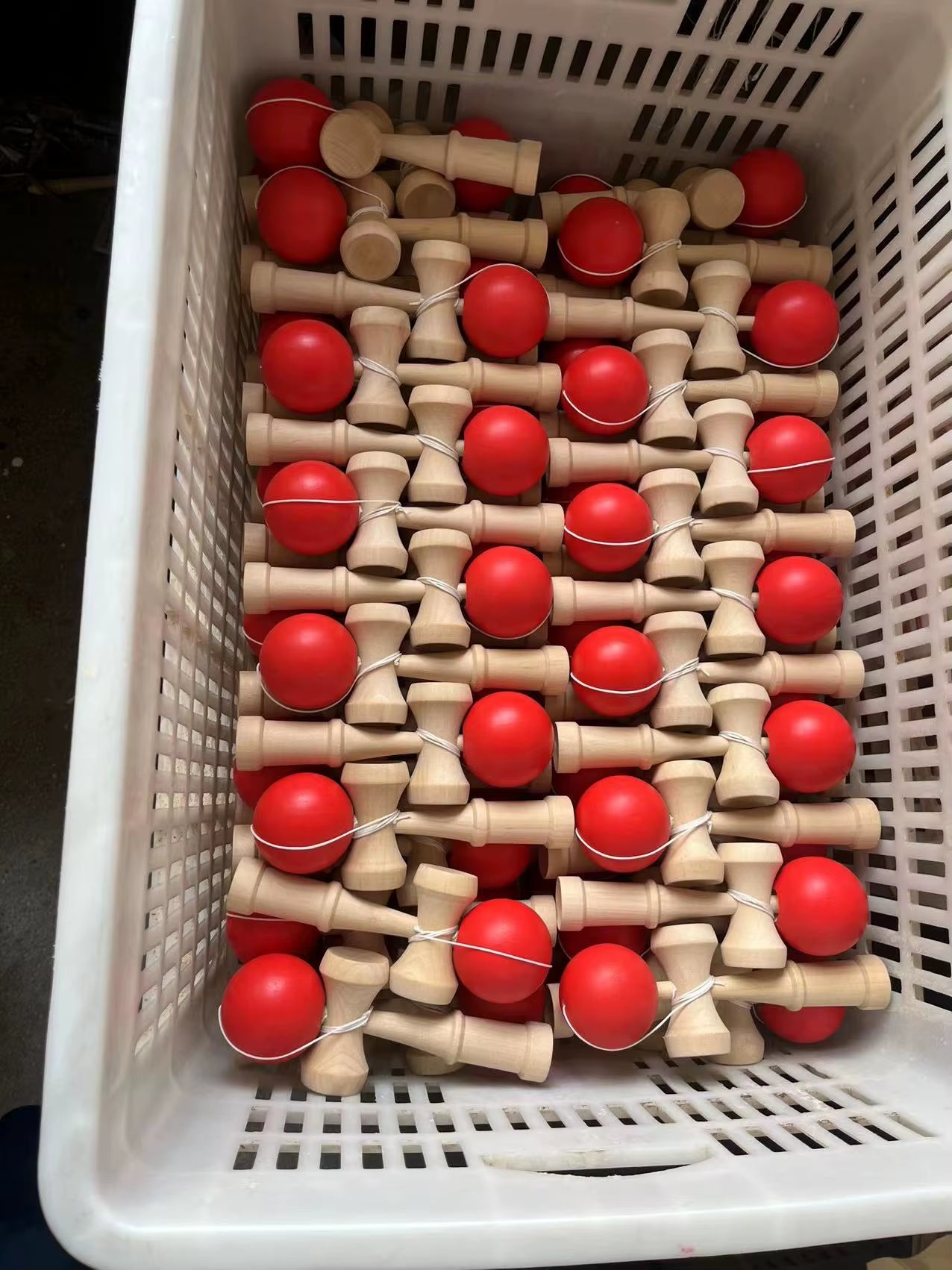 Kendama Skill Ball Toy - Enhance Hand-Eye Coordination for Kids and Adults!