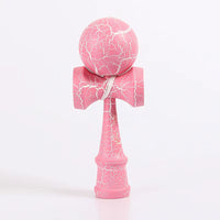 Painted Wood Kendama Toy - Enhance Eye-Hand Coordination with Fun Outdoor Juggling Game for All Ages