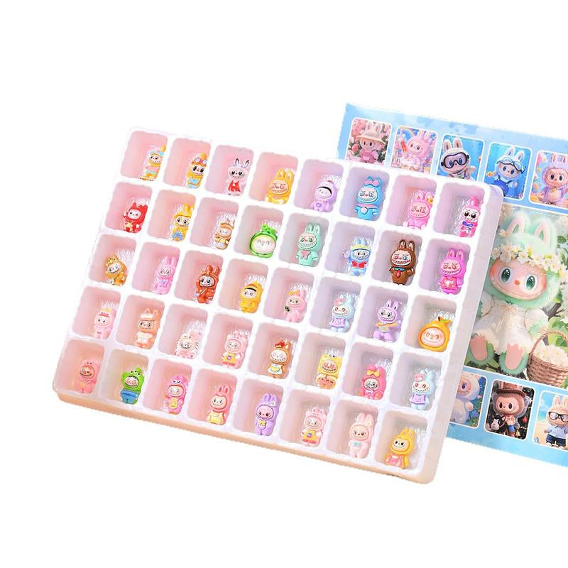 Surprise Doll Blind Box: Musical Pendant Cloth Dolls - Perfect Gifts for Students & Teachers!