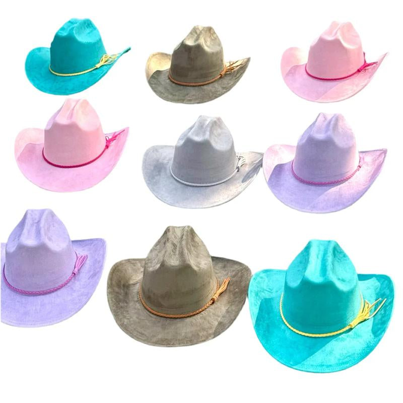 Luxurious Medallion Suede Cowboy Hat - Unmatched Style & Comfort