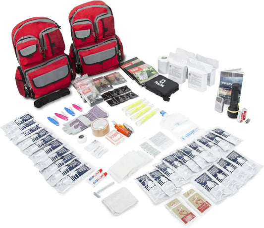 Survival Backpack Kit – All-in-One Emergency Gear for Earthquakes, Floods, Disaster Relief & Outdoor Adventures