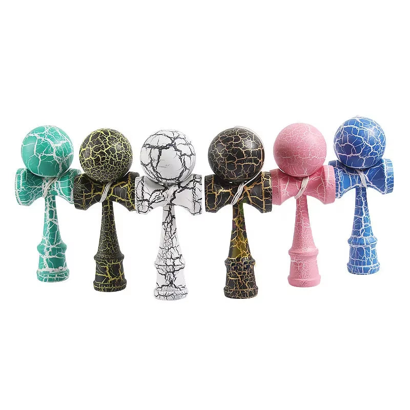 Ultimate Kendama Toy - Enhance Eye-Hand Coordination & Outdoor Fun for All Ages!