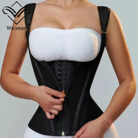 Elevate Your Curves: High-Waisted Sauna Bodysuit & Tank Top Set for Ultimate Abdominal Control & Slimming Style