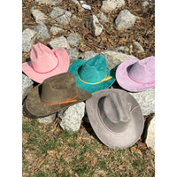 Luxurious Medallion Suede Cowboy Hat - Unmatched Style & Comfort