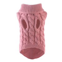Cozy Winter Turtleneck Sweater for Small Dogs & Cats - Soft Vest for Chihuahuas, Yorkies & Teddy Jackets