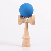 Painted Wood Kendama Toy - Enhance Eye-Hand Coordination with Fun Outdoor Juggling Game for All Ages
