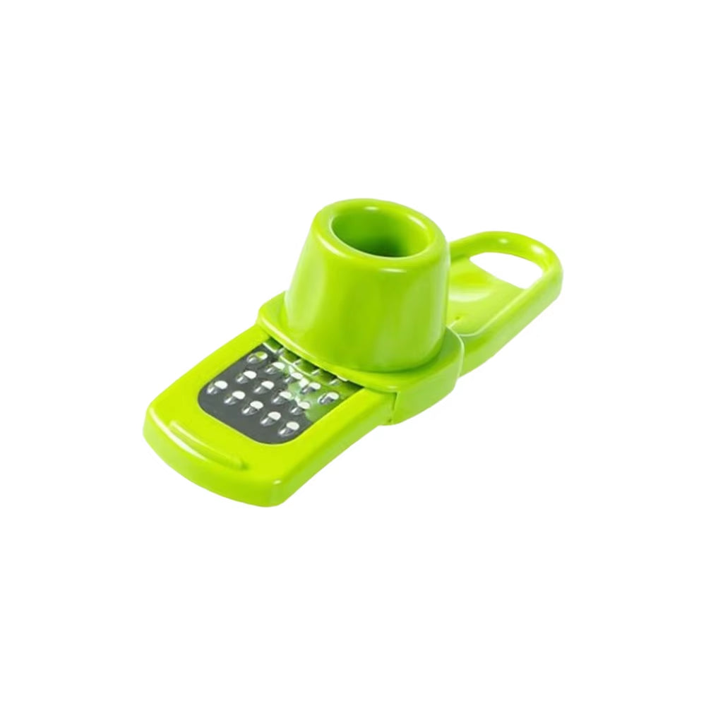 Effortless Mini Garlic Grinder - Your Essential Kitchen Gadget for Mashing Garlic!