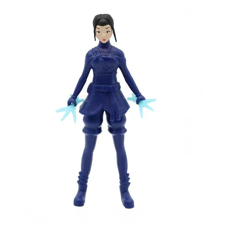 Enchanting 12-Piece Witch Hunter Figure Set - Perfect 3D Characters for Games, Parties, and Holiday Gifts!