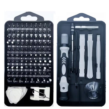 Ultimate 115-in-1 Precision Magnetic Screwdriver Set for Computer, Mobile Phone & Equipment Repair - Essential Hand Tool Kit