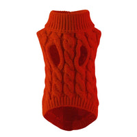 Cozy Winter Turtleneck Sweater for Small Dogs & Cats - Soft Vest for Chihuahuas, Yorkies & Teddy Jackets