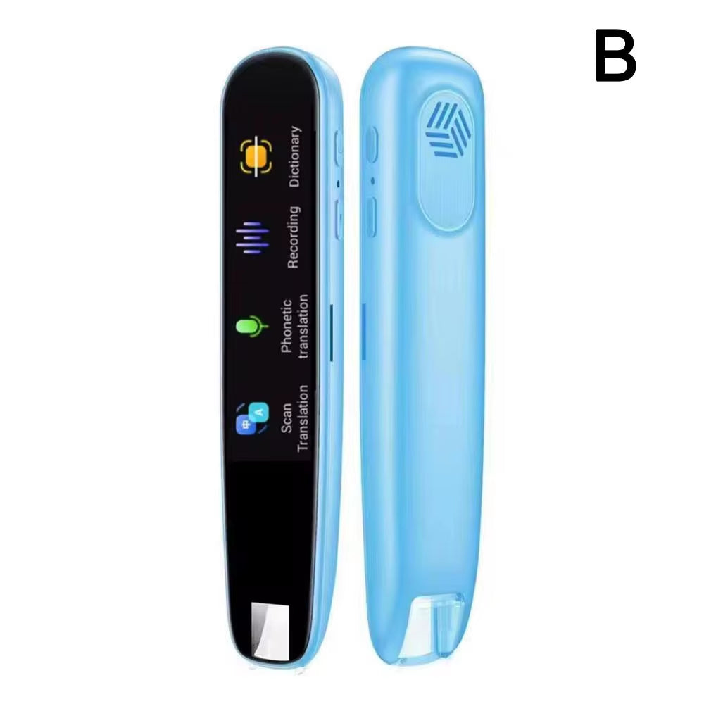 Smart Offline Translation Pen - 123 Languages Dictionary & Scanning Reader for Teachers and Students