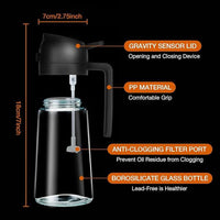 2-in-1 Oil Sprayer & Dispenser
