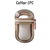 Travel-Friendly Portable Soap Dish with Drain & Cover – Ideal Soap Holder for On-the-Go Use