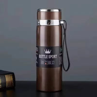 Premium Stainless Steel Thermal Water Bottle - Keeps Drinks Hot or Cold Perfect for Coffee & Tea - Ideal Gift Vacuum Flask