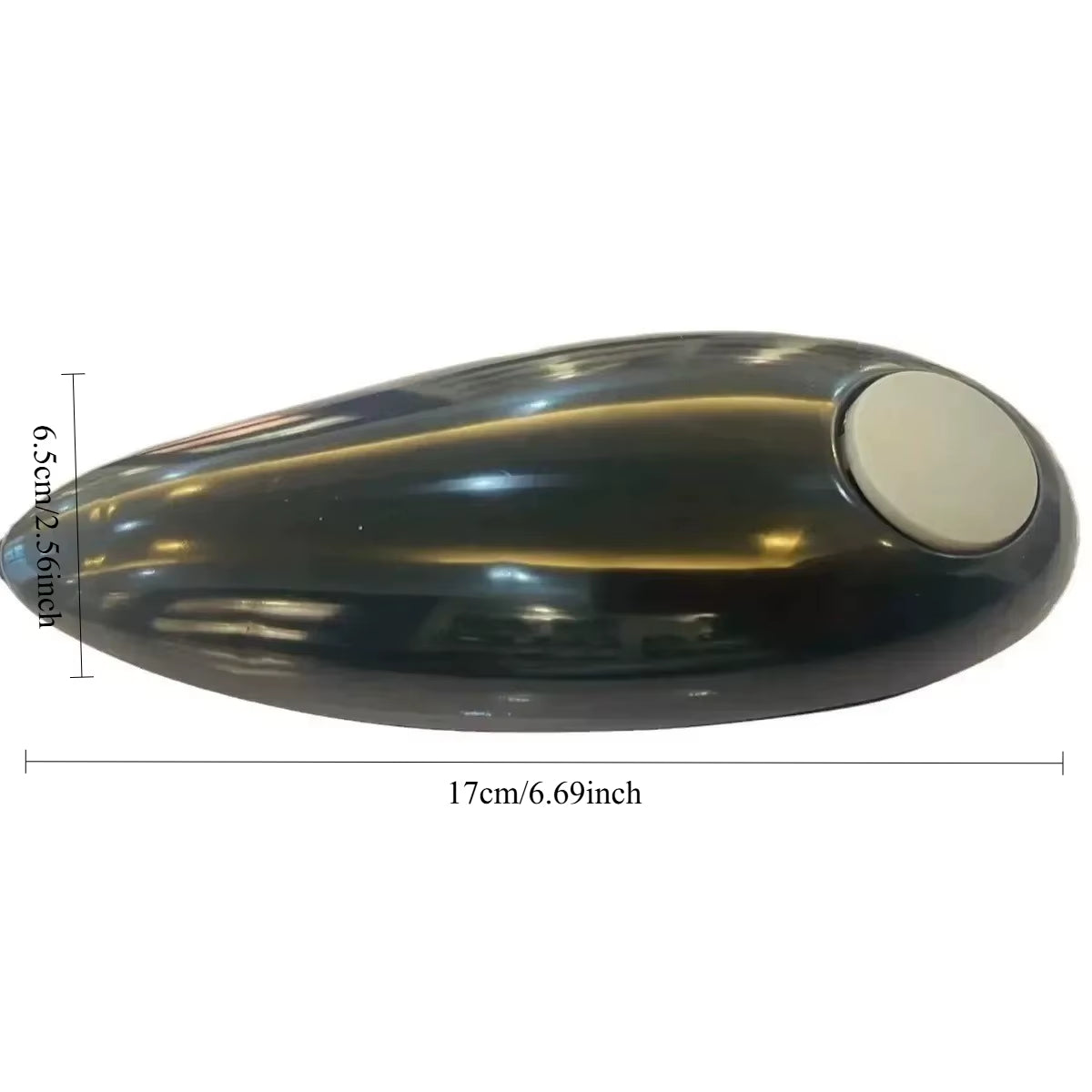 Electric & Manual Can Opener - Safe, High-Power Kitchen Gadget with No Sharp Edges