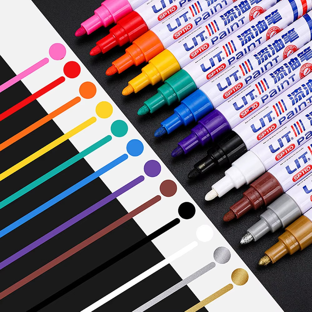 Ultimate Car Scratch Repair Pen - Premium Touch-Up Paint for Flawless Vehicle Finish