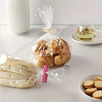 10Pcs Versatile Food Sealing Clips - Keep Snacks Fresh & Moisture-Proof!