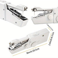 Portable Mini Handheld Sewing Machine - Perfect for Quick Repairs and On-the-Go Stitching!