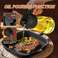 2-in-1 Oil Sprayer & Dispenser