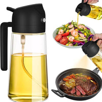 2-in-1 Oil Sprayer & Dispenser
