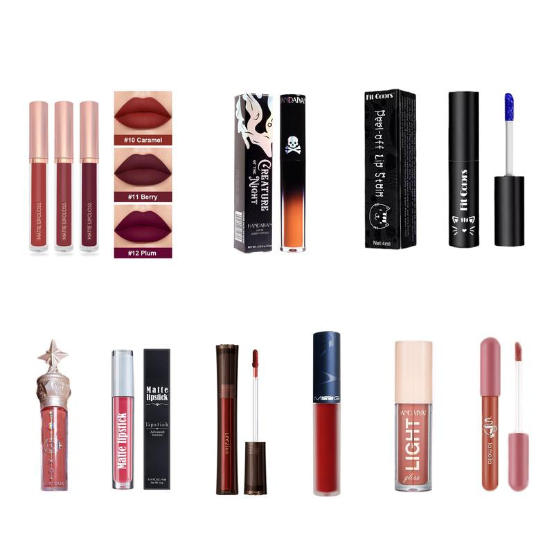 Limited Edition Independence Day Makeup Set - Kati's Exclusive Blind Box with Must-Have Cosmetics! Hurry, Limited Stock Available!