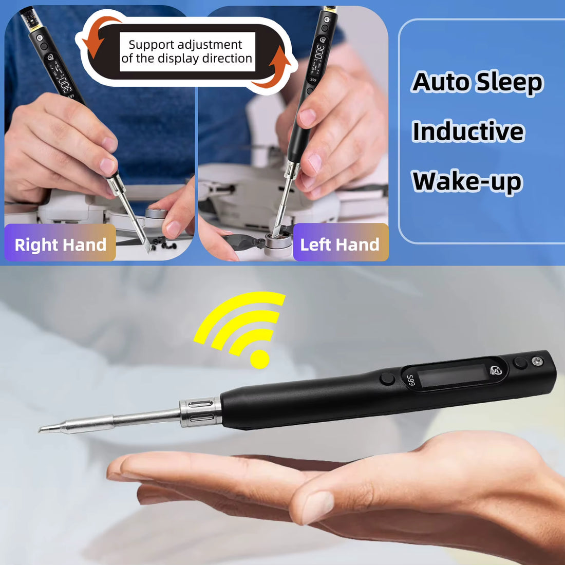 S99 Smart Soldering Iron 