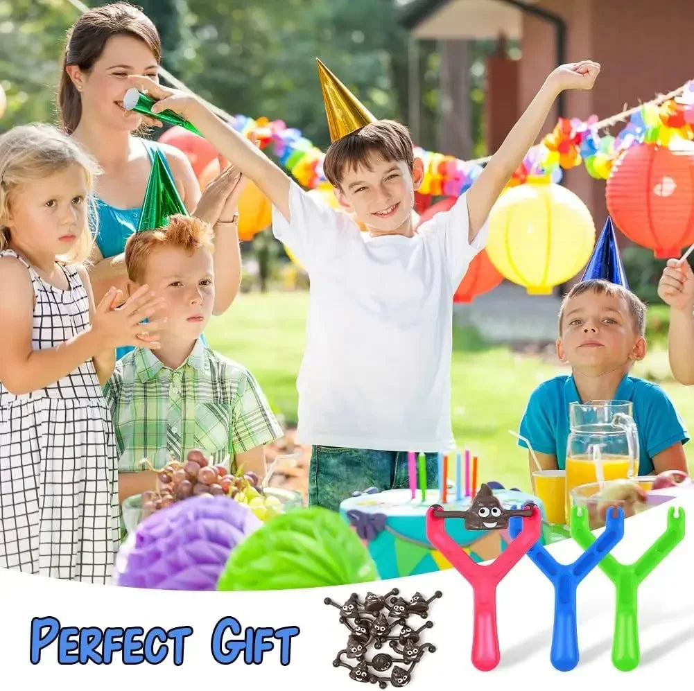 Squishy Finger Slingshot Toys – Fun, Fidgety, and Perfect for Party Favors!