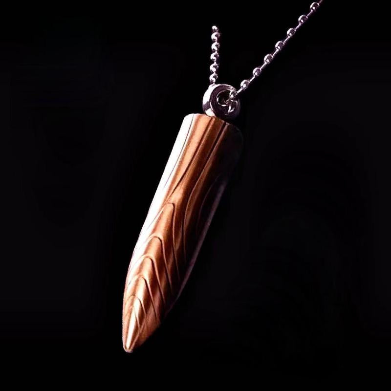 Ultimate Portable Fire Starter Necklace – Waterproof & Durable for Backpacking, Bushcraft, and Emergency Situations