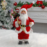 Charming Santa Claus Ornaments - Perfect Christmas Scene Decor & Thoughtful Gifts!