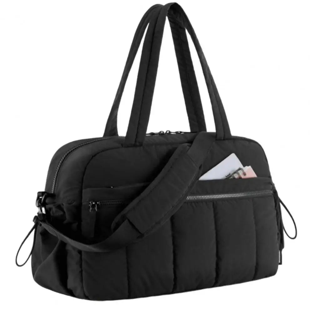 Waterproof Sport & Travel Bag – Wet/Dry Pocket, 5 Exterior Pockets