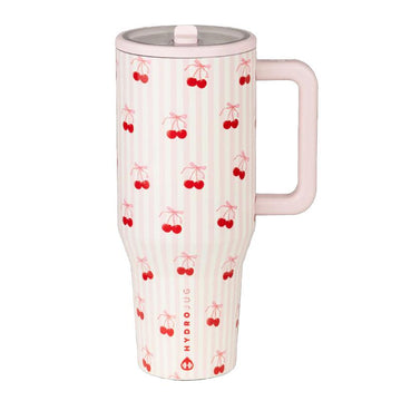 Hydrojug Traveler: Ultimate Vacuum Insulated Travel Mug with Leak-Proof Lid & Comfortable Ergonomic Handle