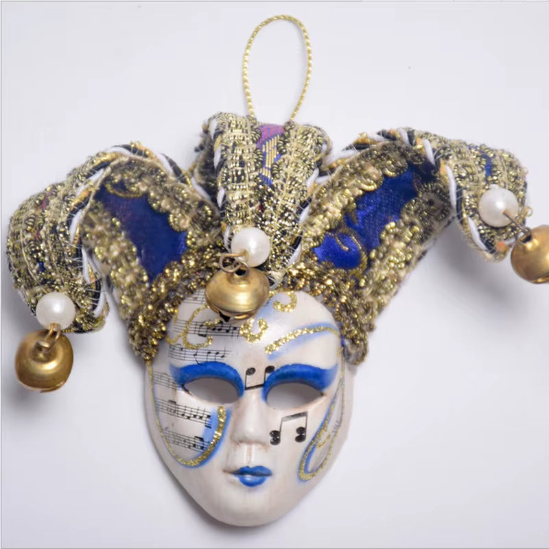 Spooky Chic Halloween 2019 Venice Fridge Magnet - Creative Home Decor & Cosplay Mask Pendant