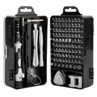 Ultimate 115-in-1 Precision Magnetic Screwdriver Set for Computer, Mobile Phone & Equipment Repair - Essential Hand Tool Kit